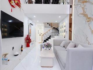 Phú nhuận  7,6 tỷ nhà 5 tầng mới  hẻm xe hơi phùng văn cung  phan xích long