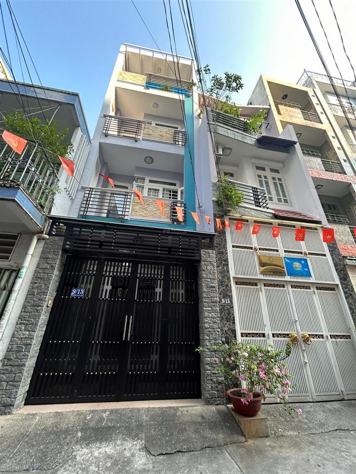 Bán nhà 100m2 hẻm xe hơi góc võ trường toảnbạch đằng p2 bình thạnh 14,5 tỷ