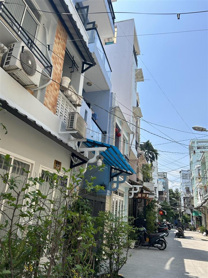 Bán nhà hẻm xe hơi 6m diên hồngchợ bà chiểubình thạnh 70m2 9 tỷ