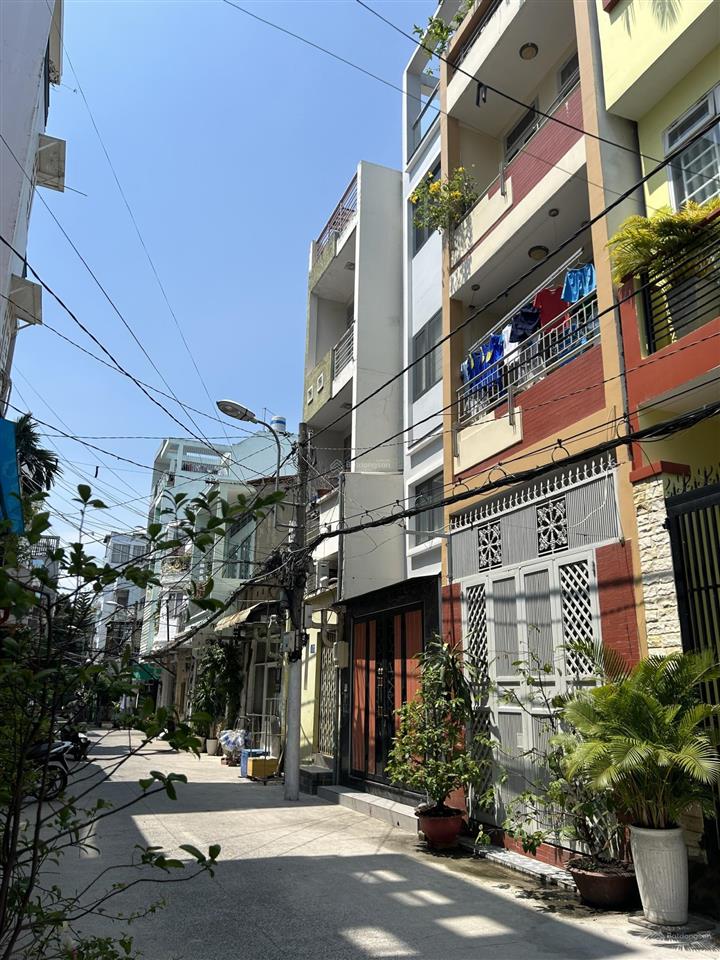 Bán nhà hẻm xe hơi 6m diên hồngchợ bà chiểubình thạnh 70m2 9 tỷ