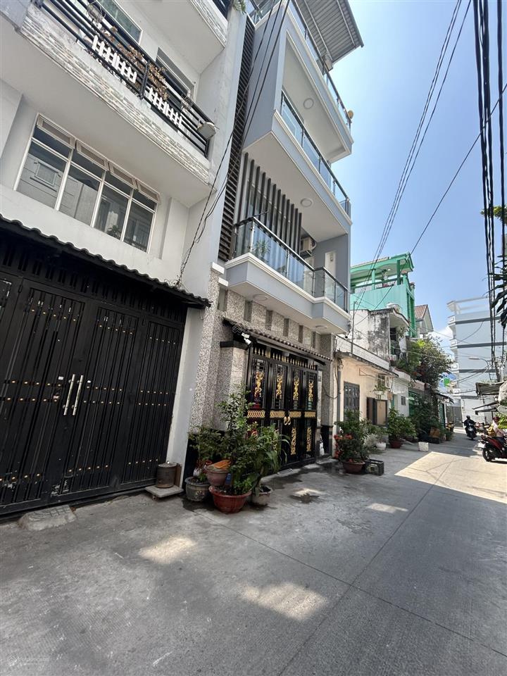 Bán nhà hẻm xe hơi 6m diên hồngchợ bà chiểubình thạnh 70m2 9 tỷ