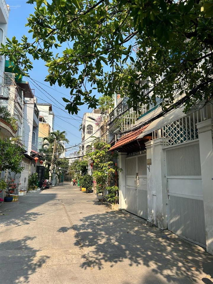 Bán nhà nát hẻm xe hơi điện biên phủ p15bình thạnh 80m2 14,5 tỷ