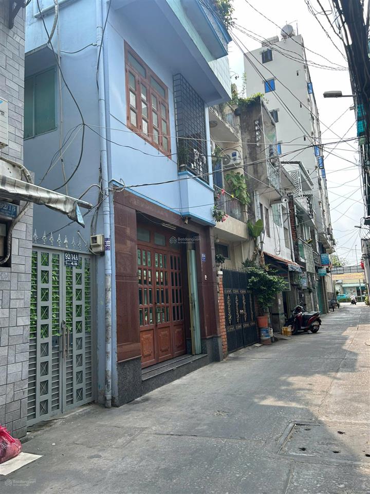 Bán nhà hẻm xe hơi xô viết nghệ tĩnhp19bình thạnh 60m28,1 tỷ