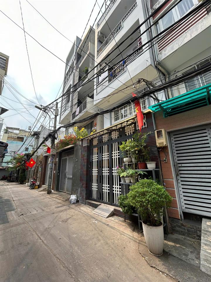 Bán nhà hẻm xe hơi xô viết nghệ tĩnhp19bình thạnh 60m28,1 tỷ