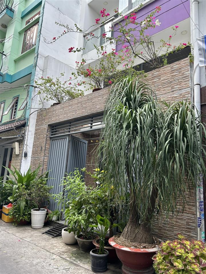 100m2(5m2 x19m) 5 tầng mới hẻm xe hơi phan văn hân p17 bình thạnh16,7 tỷ