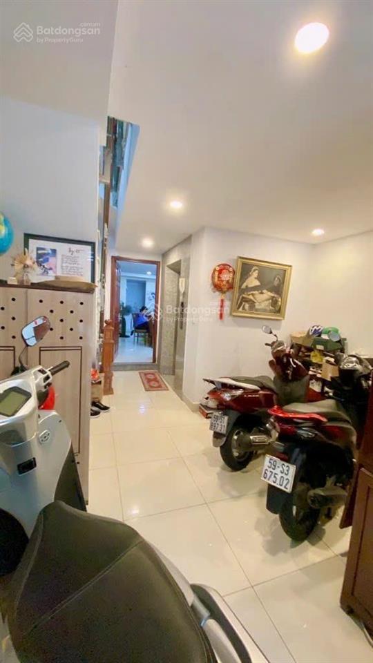 100m2(5m2 x19m) 5 tầng mới hẻm xe hơi phan văn hân p17 bình thạnh16,7 tỷ