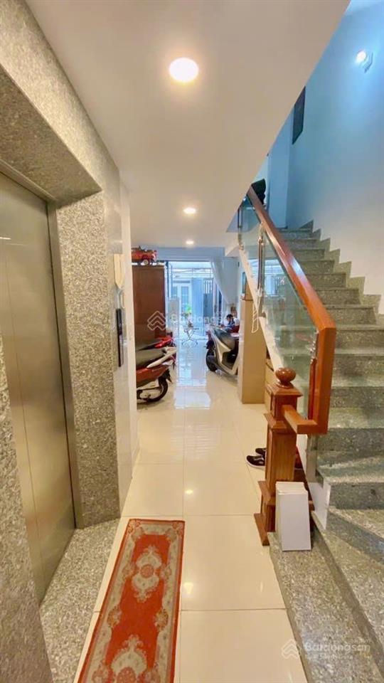 100m2(5m2 x19m) 5 tầng mới hẻm xe hơi phan văn hân p17 bình thạnh16,7 tỷ