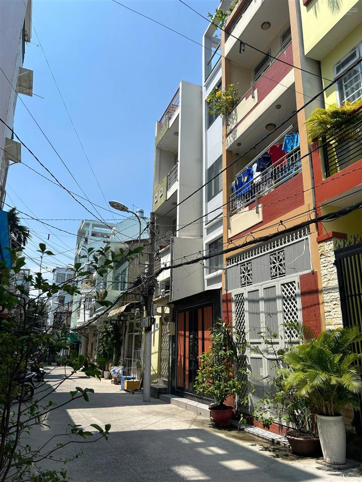 128tr/m2 hẻm xe hơi 6m diên hồngkhu chợ bà chiểu p1bình thạnh 70m2 chỉ 9tỷ