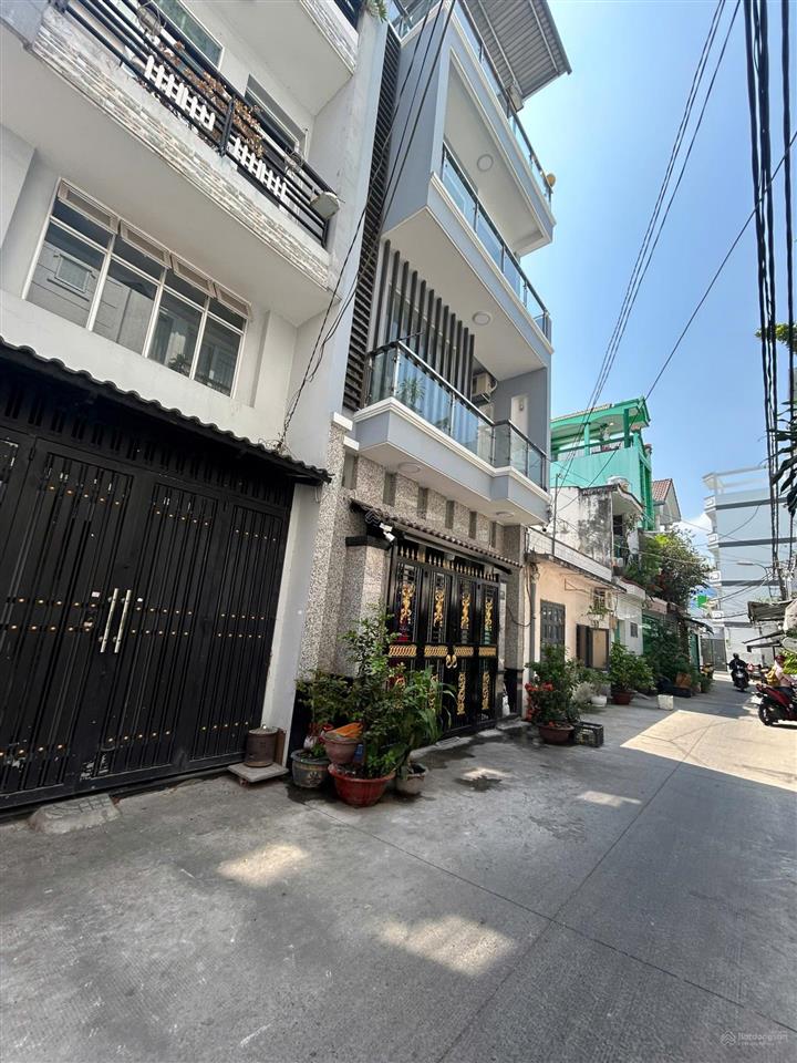 128tr/m2 hẻm xe hơi 6m diên hồngkhu chợ bà chiểu p1bình thạnh 70m2 chỉ 9tỷ