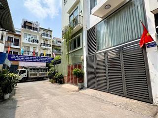 Bán nhà hẻm xe hơi bùi đình túybình thạnh 4 tầng 80m2(4,8m x 17m) 15 tỷ