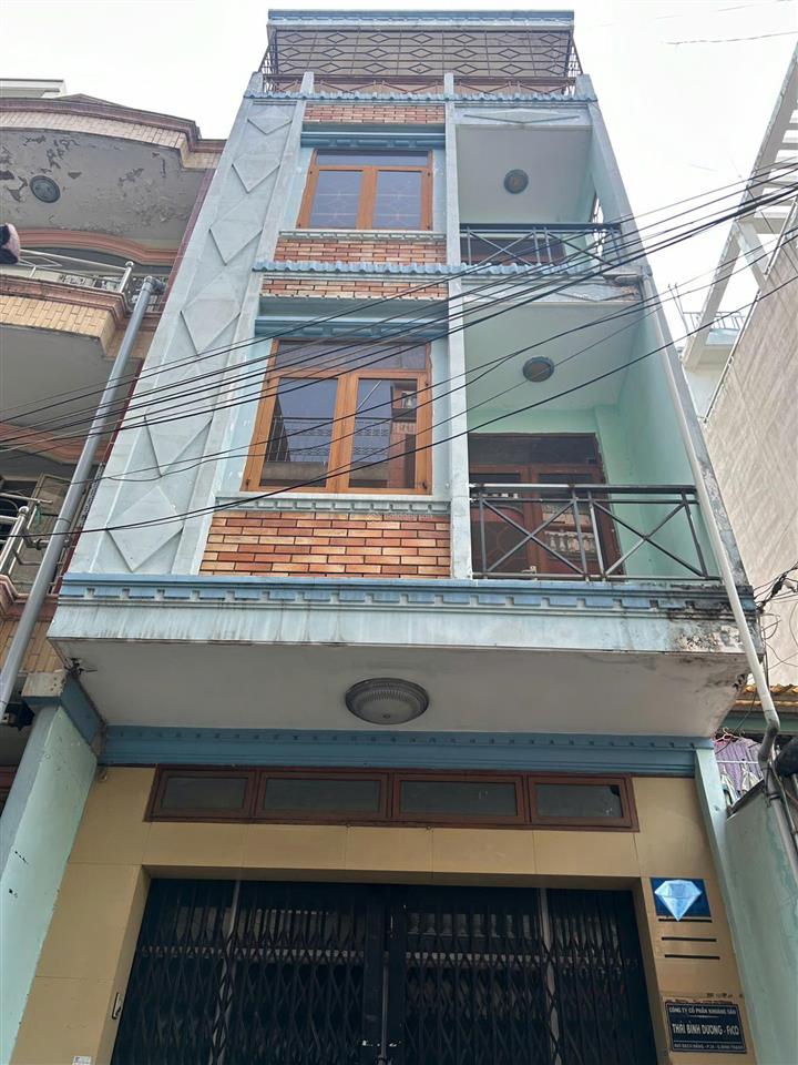 Bán nhà hẻm xe hơisát mặt tiền bạch đằng p14bình thạnh 80m212,9 tỷ