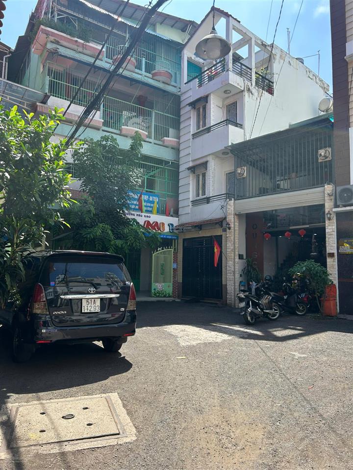 Bán nhà hẻm xe hơi phan đình phùng  phú nhuận sát cầu kiệu 80m2  11,4tỷ