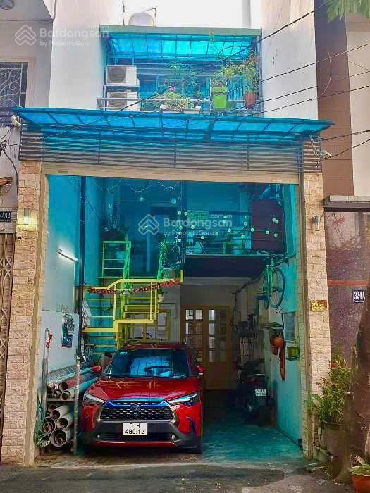 Bán nhà hẻm xe hơi phan đình phùng  phú nhuận sát cầu kiệu 80m2  11,4tỷ