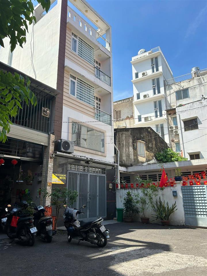Bán nhà hẻm xe hơi phan đình phùng  phú nhuận sát cầu kiệu 80m2  11,4tỷ