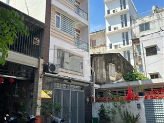Bán nhà hẻm xe hơi phan đình phùng  phú nhuận sát cầu kiệu 80m2  11,4tỷ