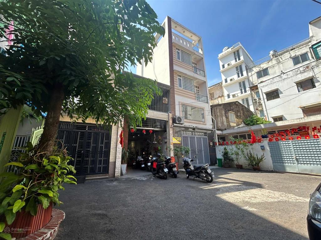 Bán nhà hẻm xe hơi phan đình phùng  phú nhuận sát cầu kiệu 80m2  11,4tỷ