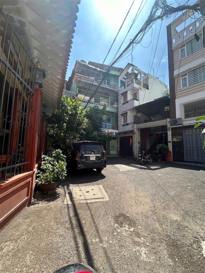 Bán nhà hẻm xe hơi phan đình phùng  phú nhuận sát cầu kiệu 80m2  11,4tỷ