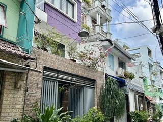 100m2(5m2 x19m) 5 tầng mới hẻm xe hơi phan văn hân p17 bình thạnh16,7 tỷ