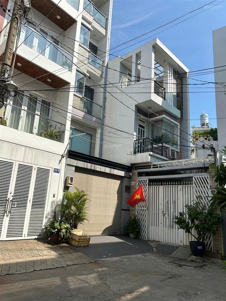 Bán nhà 4 tầng hxh góc thích quảng đứcphan đăng lưuphú nhuận 85m215,9 tỷ