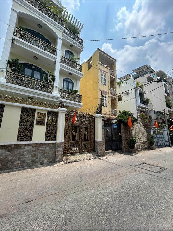 Bán nhà hẻm xe hơi bùi đình túybình thạnh4 tầng 70m2 12,7tỷ
