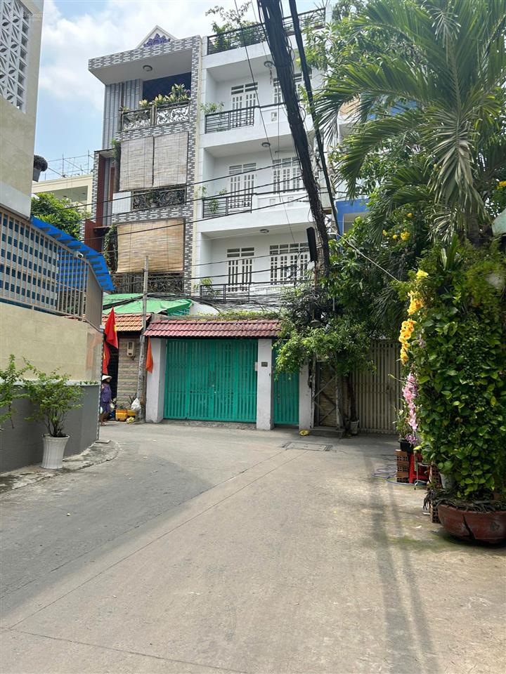 Bán nhà hẻm xe hơi bùi đình túybình thạnh4 tầng 70m2 12,7tỷ
