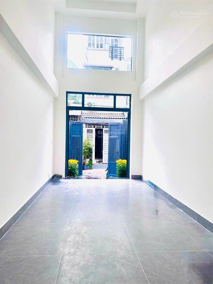 Bán nhà 4 tầng mới xô viết nghệ tĩnhbình thạnh 52m2 chỉ 8,5 tỷ