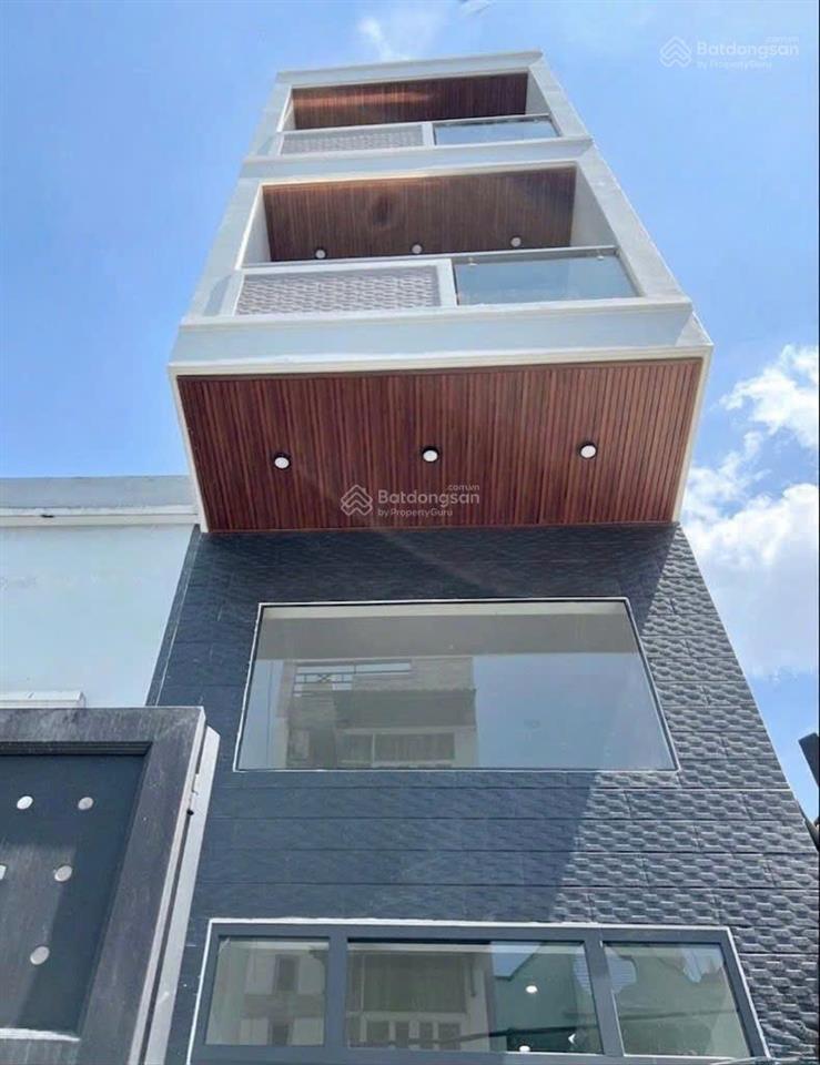 Bán nhà 4 tầng mới xô viết nghệ tĩnhbình thạnh 52m2 chỉ 8,5 tỷ