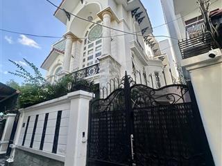 Bán biệt thự 217m2 góc lê trựclê quang địnhbình thạnh 3 tầng23,6 tỷ