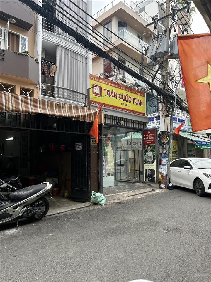 Bán nhà hxh nguyễn công hoanphan xích longphú nhuận 4 tầng 10,7 tỷ