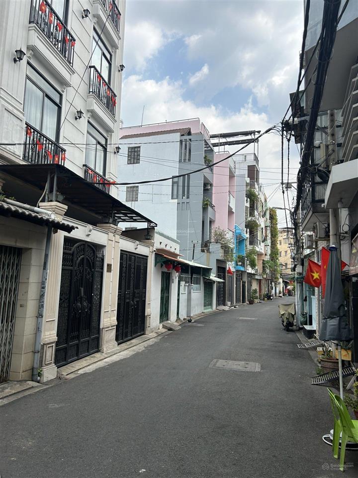 Bán nhà hxh nguyễn công hoanphan xích longphú nhuận 4 tầng 10,7 tỷ