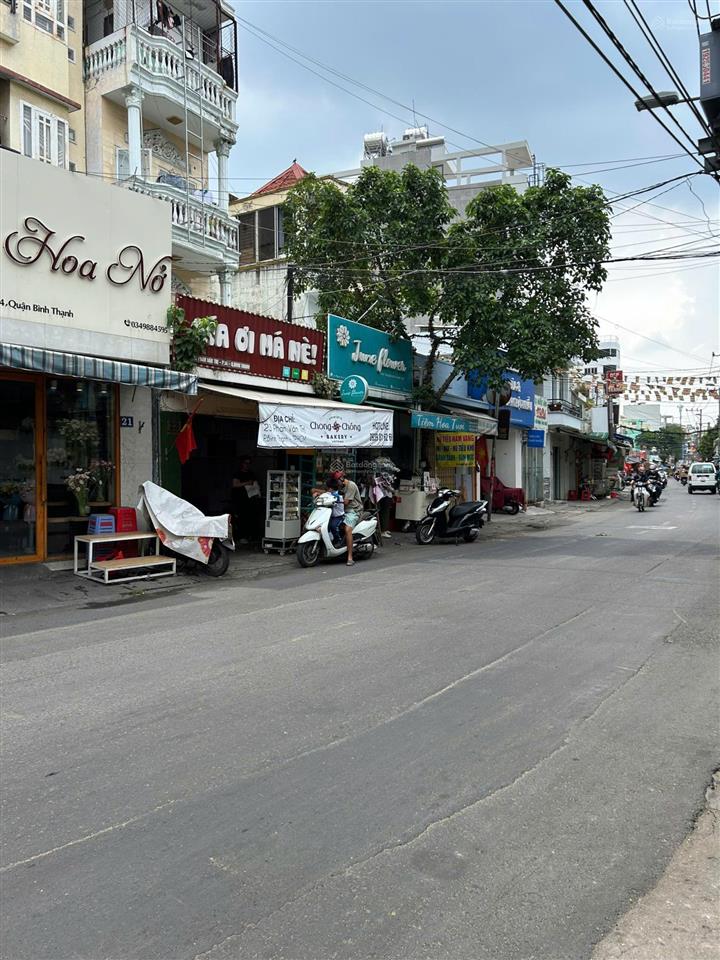 Siêu rẻ!!!bán nhà mặt tiền đoạn bùi đình túyphan văn trịbình thạnh 5 tầng 15,5 tỷ