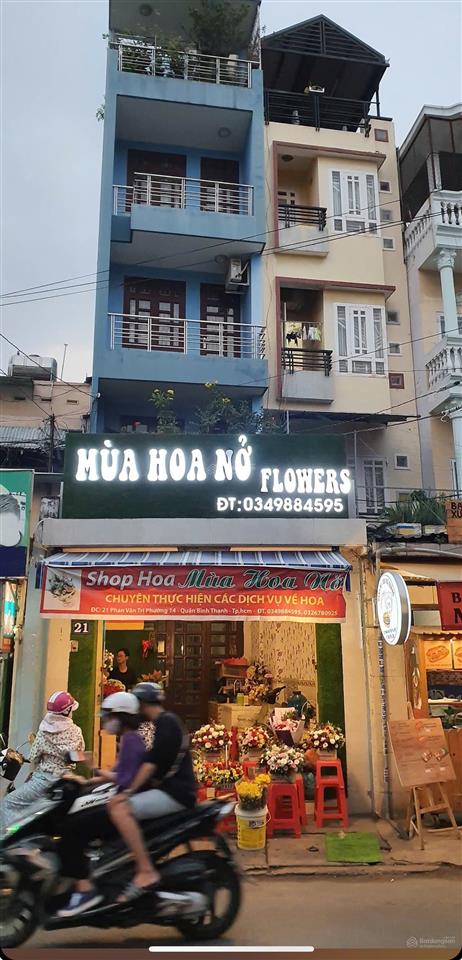 Siêu rẻ!!!bán nhà mặt tiền đoạn bùi đình túyphan văn trịbình thạnh 5 tầng 15,5 tỷ