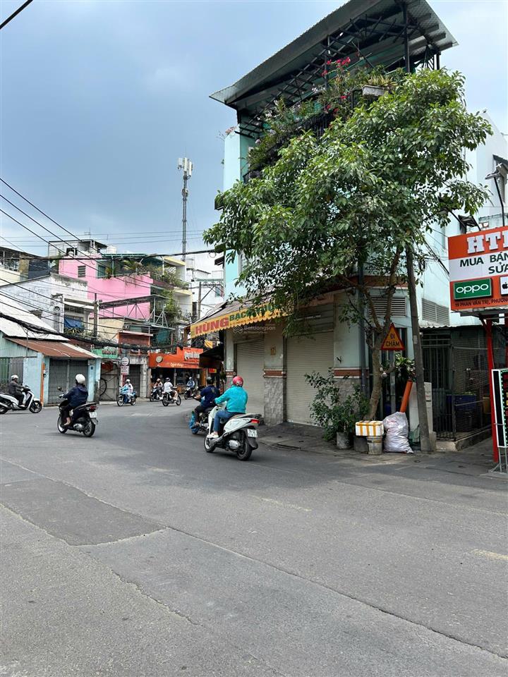 Siêu rẻ!!!bán nhà mặt tiền đoạn bùi đình túyphan văn trịbình thạnh 5 tầng 15,5 tỷ