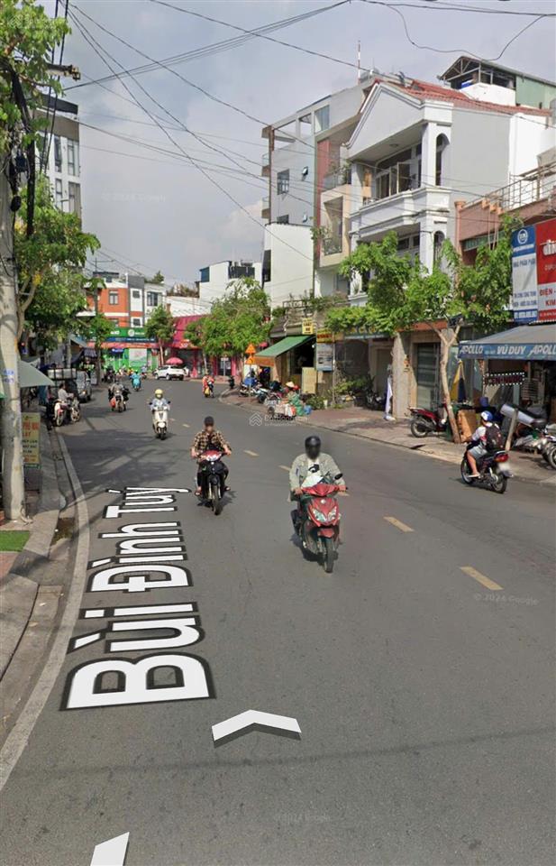 Siêu rẻ!!!bán nhà mặt tiền đoạn bùi đình túyphan văn trịbình thạnh 5 tầng 15,5 tỷ