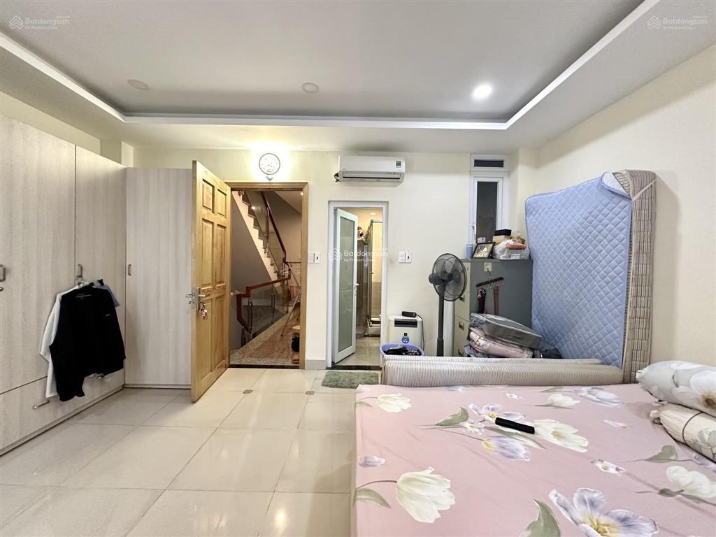 100m2(5m2 x19m) 5 tầng mới hẻm xe hơi phan văn hân p17 bình thạnh16,5 tỷ