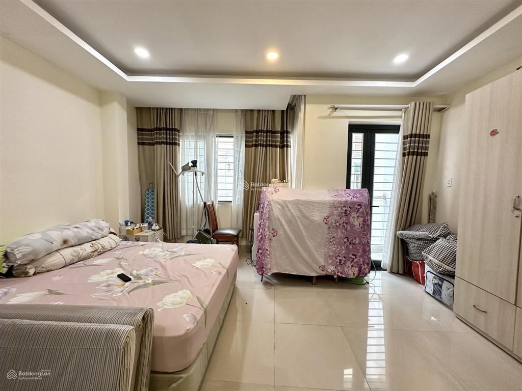 100m2(5m2 x19m) 5 tầng mới hẻm xe hơi phan văn hân p17 bình thạnh16,5 tỷ