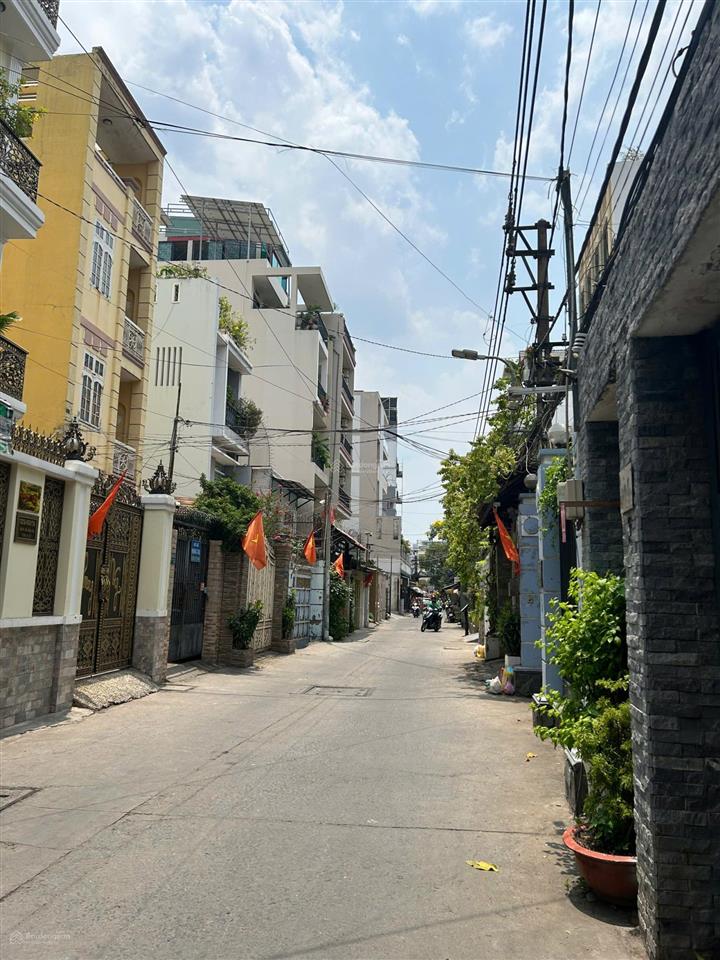 Bán nhà hẻm xe hơi bùi đình túybình thạnh4 tầng 70m2 12,7tỷ