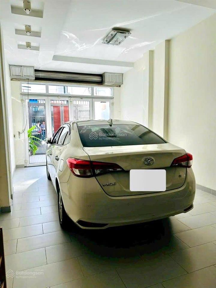 Bán nhà hẻm xe hơi bùi đình túybình thạnh4 tầng 70m2 12,7tỷ