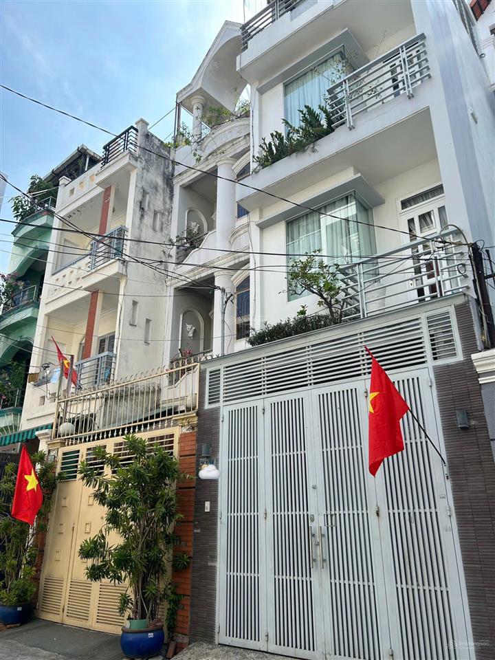 Bán nhà 4 tầng hxh góc thích quảng đứcphan đăng lưuphú nhuận 85m215,9 tỷ