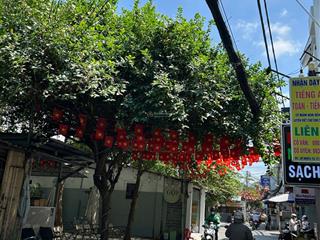 Hơn 80tr/m2 trung tâm phú nhuận 145m2(5,5m x28m) nhiêu tứ góc phan xích long  12,9 tỷ