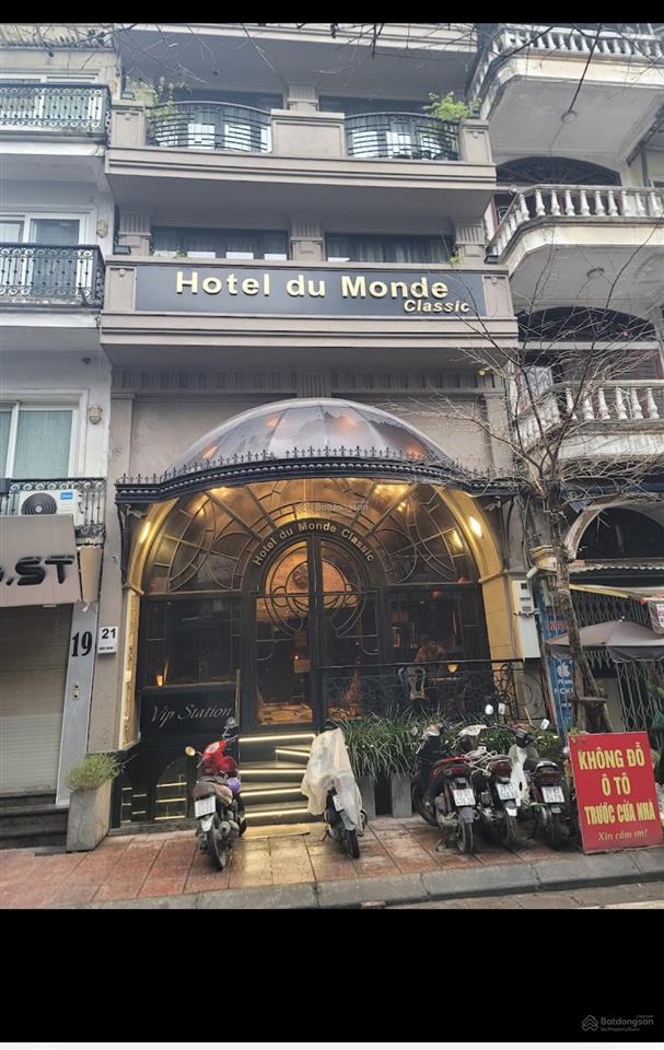 Cho thuê tầng hầm tại ks 21 hòe nhai spa, nail, bán hàng online