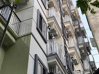 Quá vip! bán tòa apartment cao cấp trung kính cầu giấy 34 phòng , 180m2x7t doanh thu 2.5 tỷ/năm