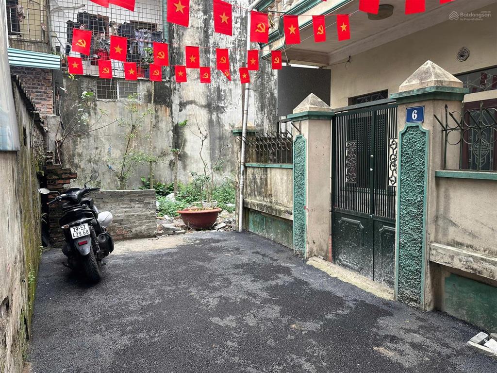 Quá hiếm! bán 100m2 đất chỉ 190 triệu/m2 đất phân lô ôtô lương thế vinh, thanh xuân, hà nội