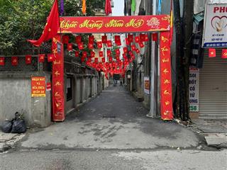 Bán 100m2 đất phân lô oto lương thế vinh, nam từ liêm, hà nội