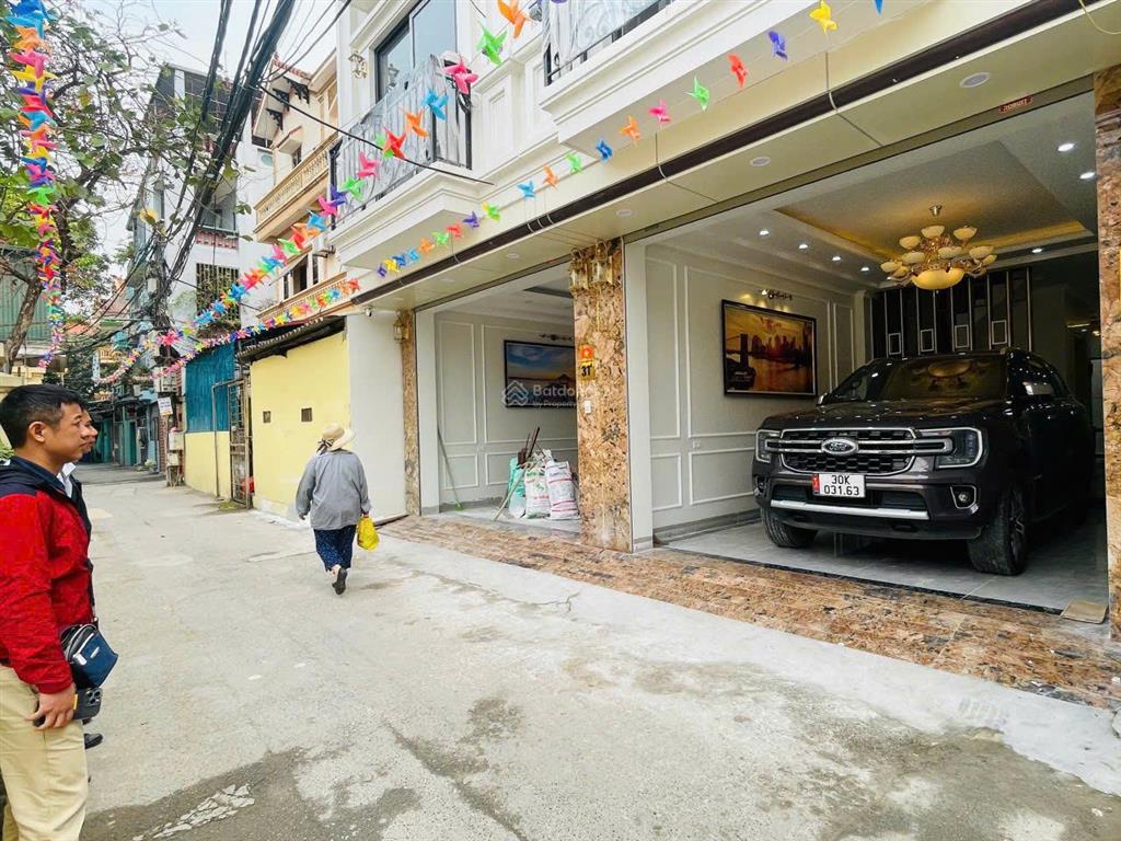 Bán nhà xây mới lạc long quân, cầu giấy 63m2x6 tầng thang máy ôtô vào kinh doanh chỉ hơn 19 tỷ.