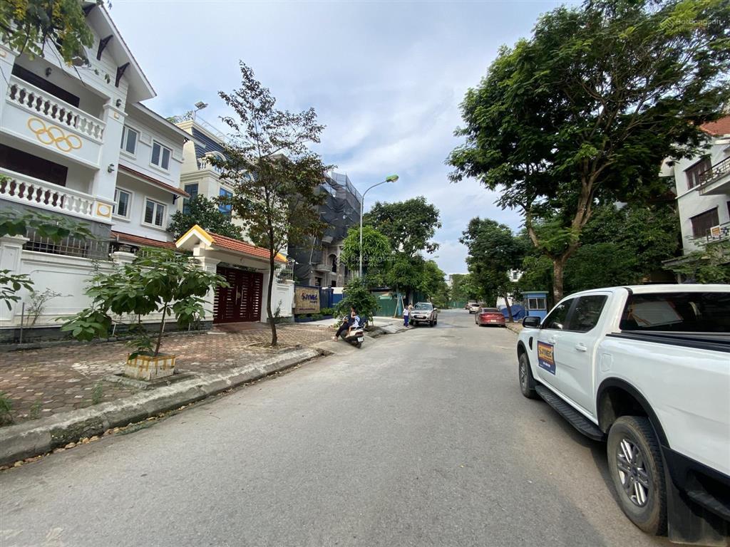 Bán biệt thực siêu vip kđt hud vân canh 276m2x4t, chỉ 41.4 tỷ