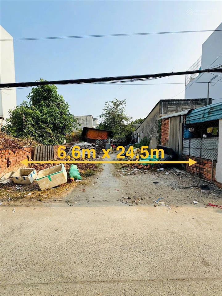 Bán lô đất hxh rộng rãi gần chợ cây xoài lê văn thịnh