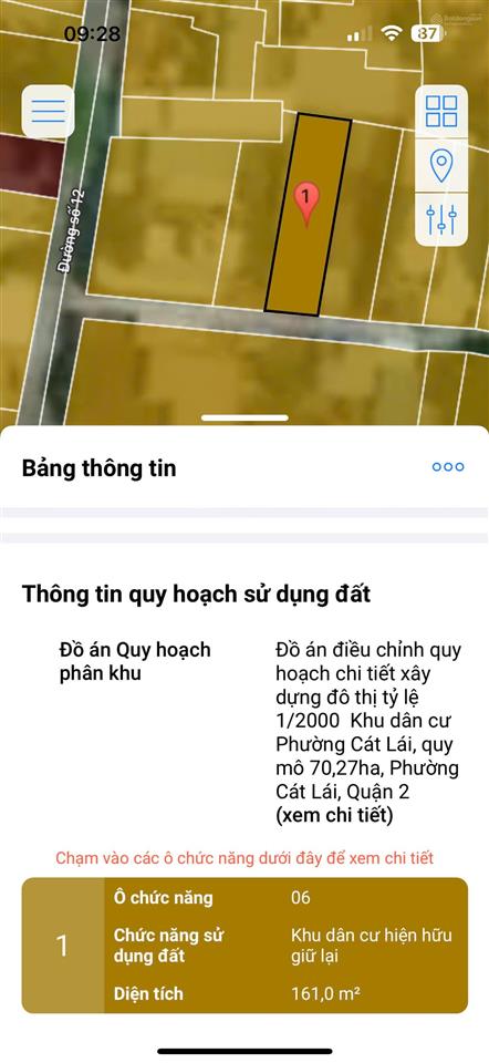 Bán lô đất hxh rộng rãi gần chợ cây xoài lê văn thịnh