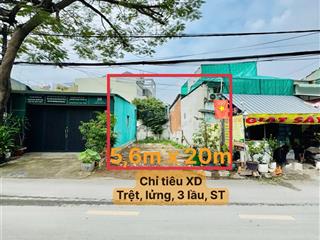 Bán đất mặt tiền đường số 16 gần nguyễn thị định đang mở rộng 30m