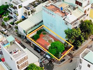 Nền góc hoa hậu 2 mặt tiền đẹp nhất đường nguyễn tuyển, mới nâng cấp trải nhựa xong